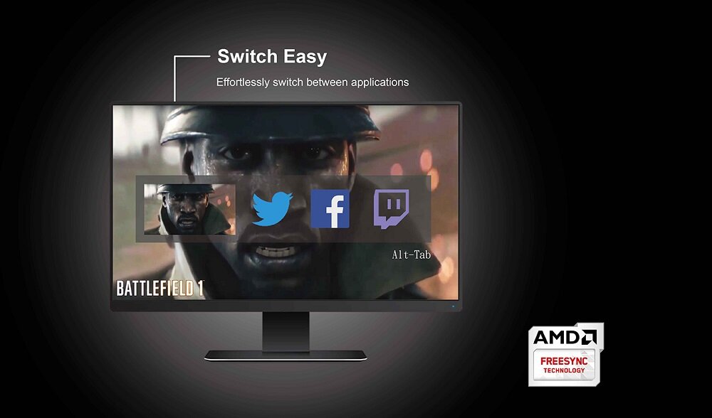 Karta graficzna Powercolor Radeon RX 550 - stabilna i płynna rozgrywka AMD FreeSync maksymalna płynność