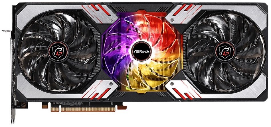Karta graficzna ASROCK Radeon RX 6900 XT Phantom Gaming D 16GB - nowy poziom wydajności AMD RDNA 2 16 GB pamięci GDDR6 4K