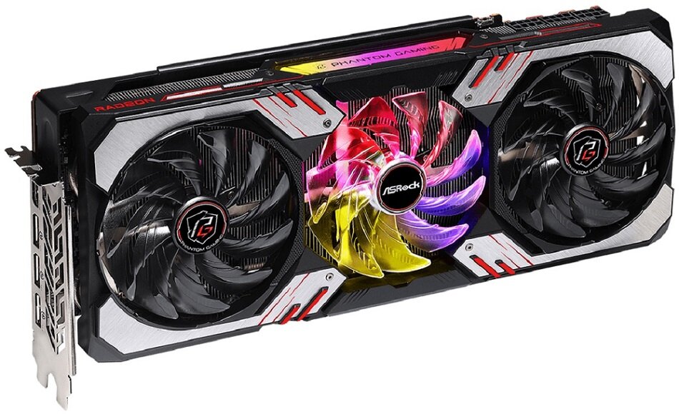 Karta graficzna ASROCK Radeon RX 6900 XT Phantom Gaming D 16GB - nowoczesne technologie AMD FreeSync FidelityFX Radeon Ant-Lag