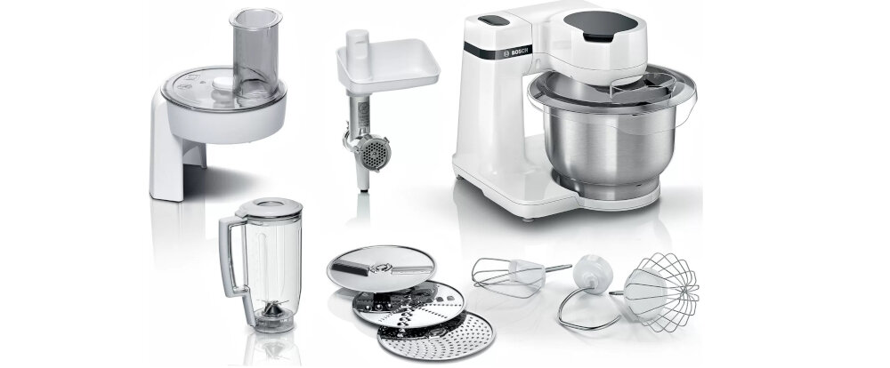 Robot kuchenny planetarny mum serie 2 koncowki zagniatanie mieszanie ubijanie