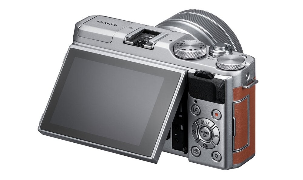 Aparat FUJI X-A5 matryca nagrywanie filmy zdjęcia cechy 4k rozdzielczość ekran pokrętła łączność obudowa bagnet montaż