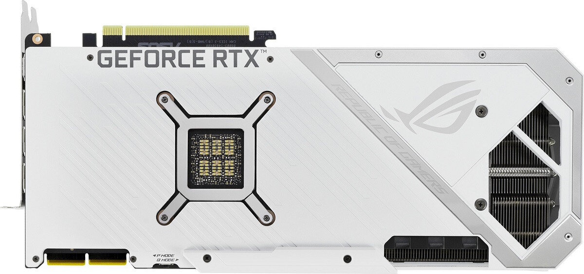 Karta graficzna ASUS GeForce RTX 3070 Rog Strix Gaming OC 8GB wysoka wydajnosc