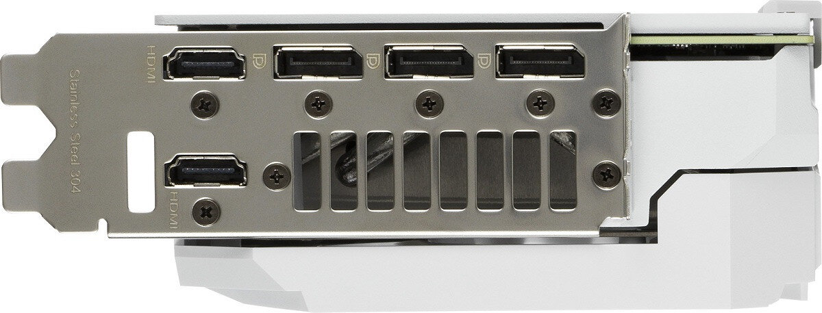 Karta graficzna ASUS GeForce RTX 3070 Rog Strix Gaming OC 8GB 4 wyjscia na monitory