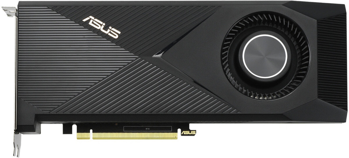 Karta graficzna ASUS GeForce RTX 3090 Turbo 24GB wysoka jakosc obrazu