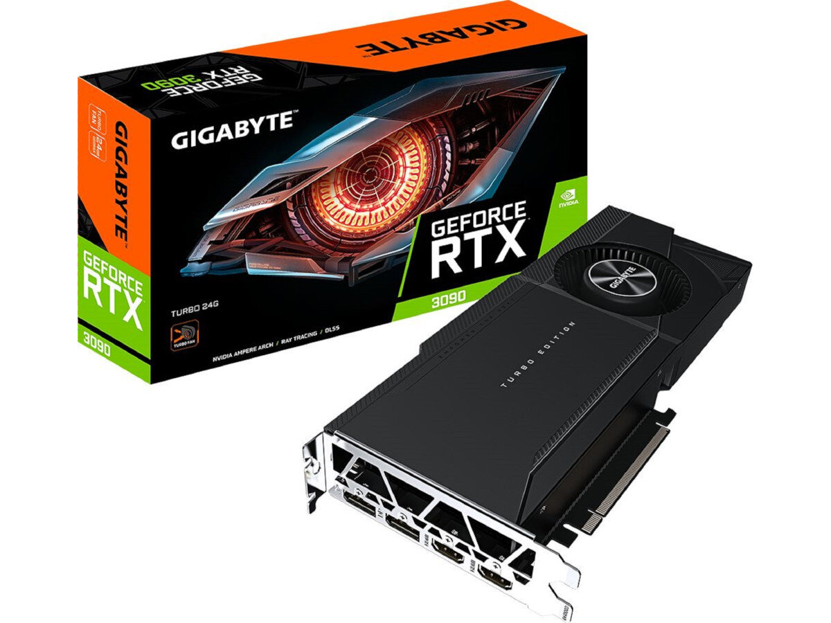 Karta graficzna ASUS GeForce RTX 3090 Turbo 24GB zawartosc