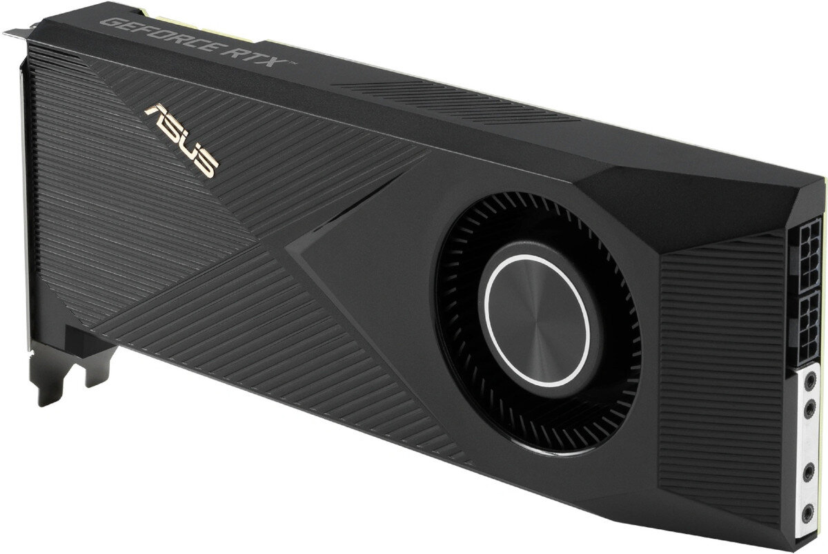 Karta graficzna ASUS GeForce RTX 3090 Turbo 24GB wydajne chlodzenie