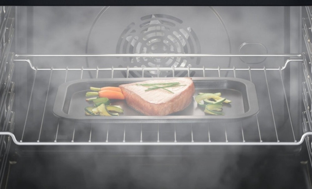 Piekarnik WHIRLPOOL W11I OP1 4S2 H aromat 100% steam para gotowanie pysznie zdrowo temperatura