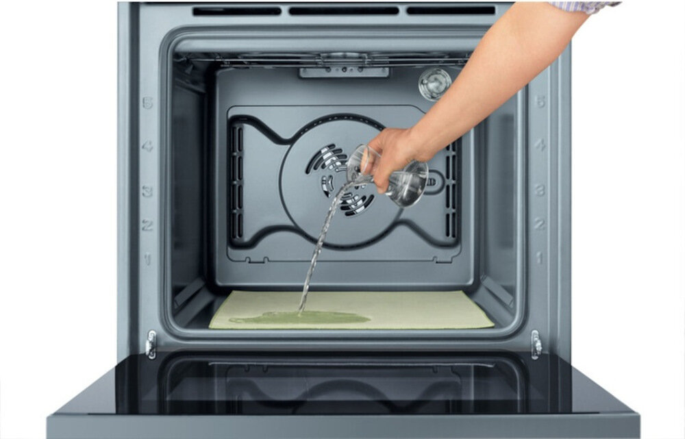 Piekarnik WHIRLPOOL W11I OP1 4S2 H Czyszczenie hydrolityczne technologia SmartClean