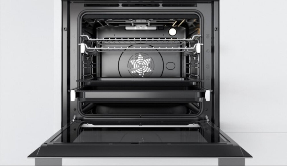 Piekarnik WHIRLPOOL W11I OP1 4S2 H Prowadnice teleskopowe na 2 poziomach