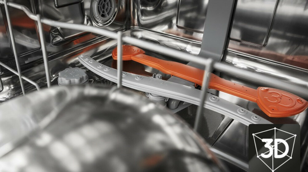 Zmywarka HOTPOINT-ARISTON HI 5030 WEF oszczędność 3D usuwanie zabrudzeń