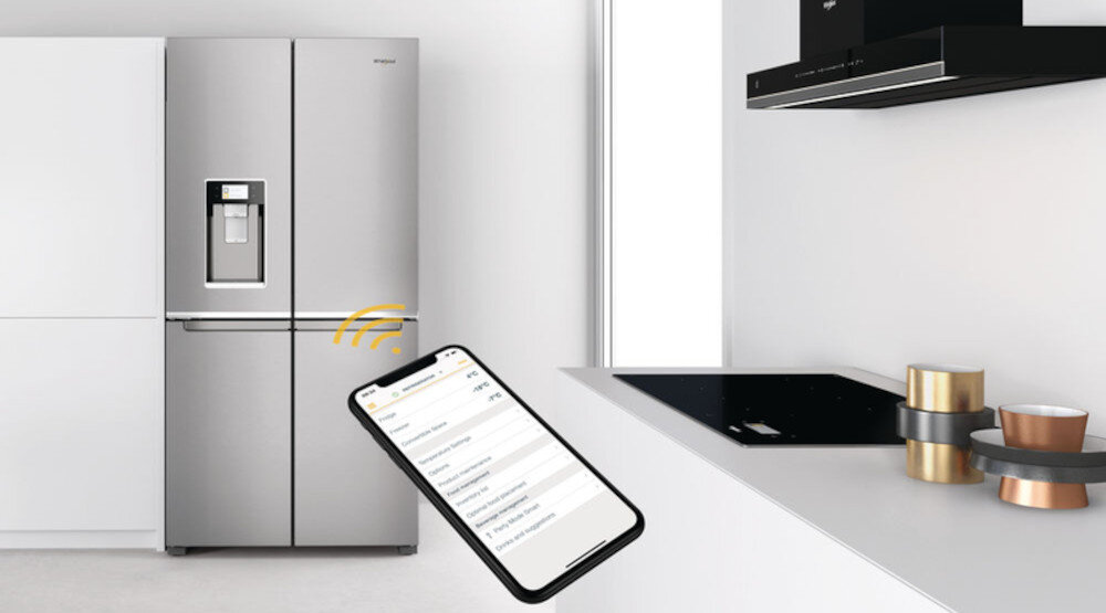 LODÓWKA WHIRLPOOL WQ9I FO1BX NO FROST