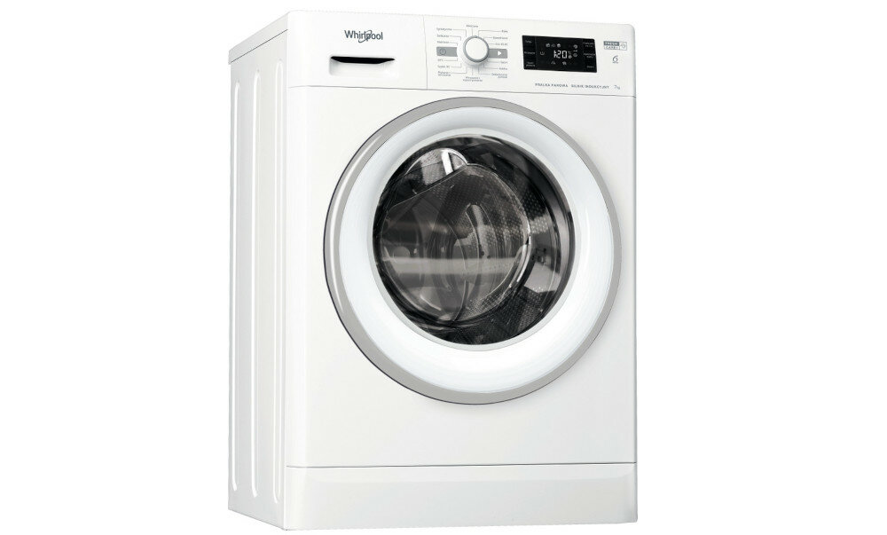 Pralka WHIRLPOOL FWSG 71283 SV PL N zestaw
