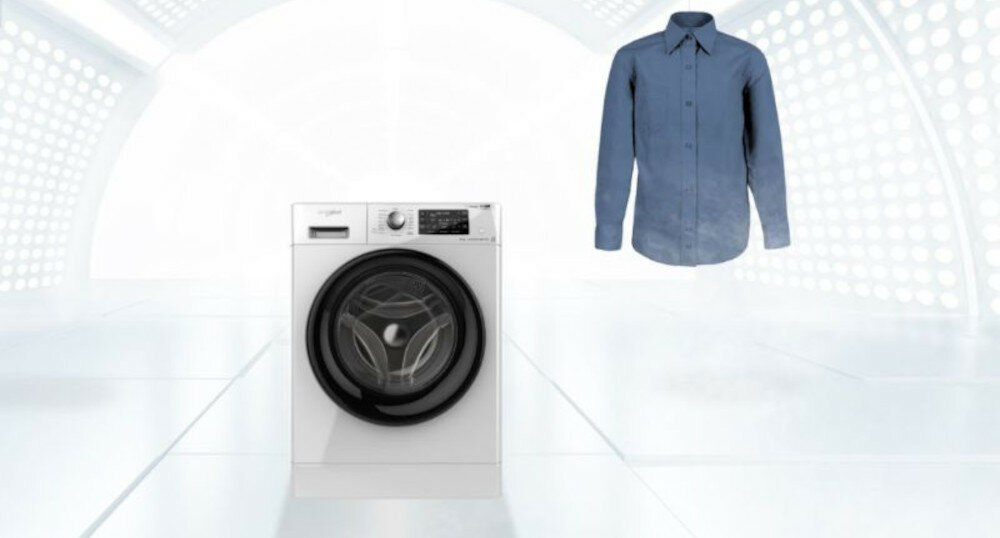 Pralka WHIRLPOOL FWSG 71283 SV PL N odświeżanie Steam Refresh