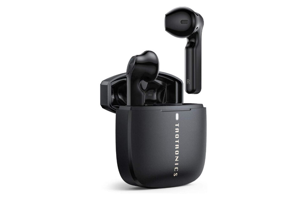 Słuchawki TAOTRONICS TT-BH092 wbudowany mikrofon płynność brak przeszkód