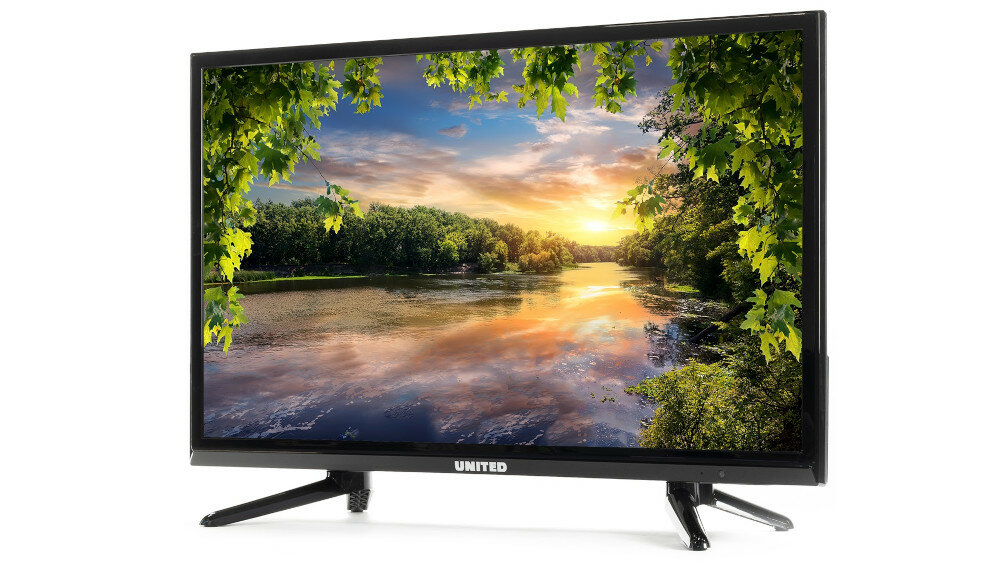 Telewizor UNITED 24DF58  - dźwięk