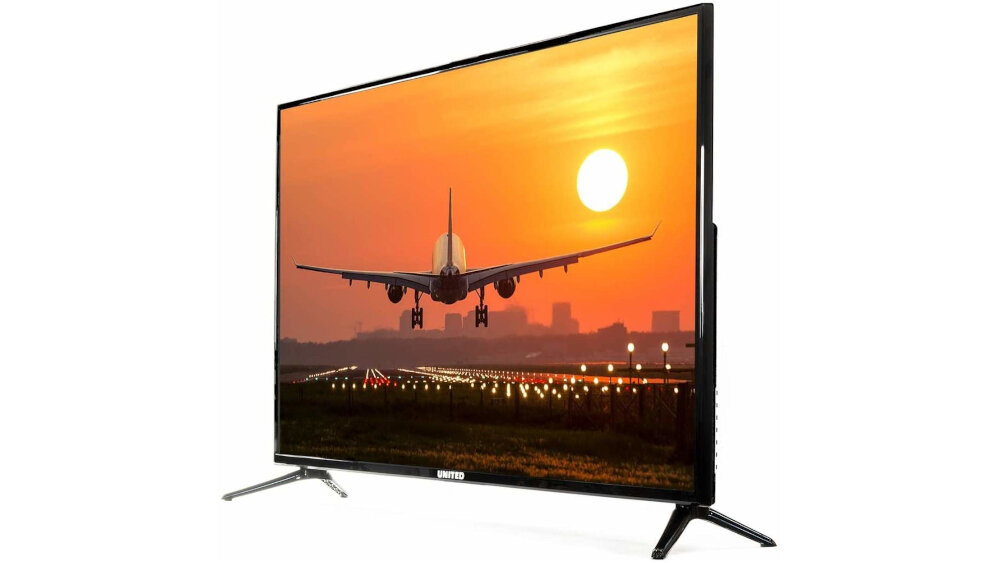 Telewizor UNITED LED DU58 - kolory
