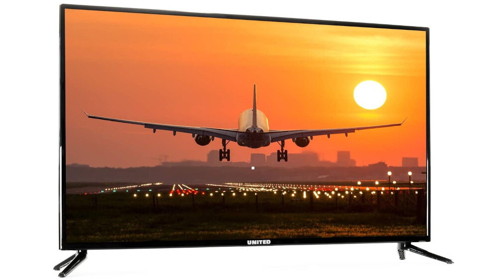 Telewizor UNITED LED DU58 - funkcje