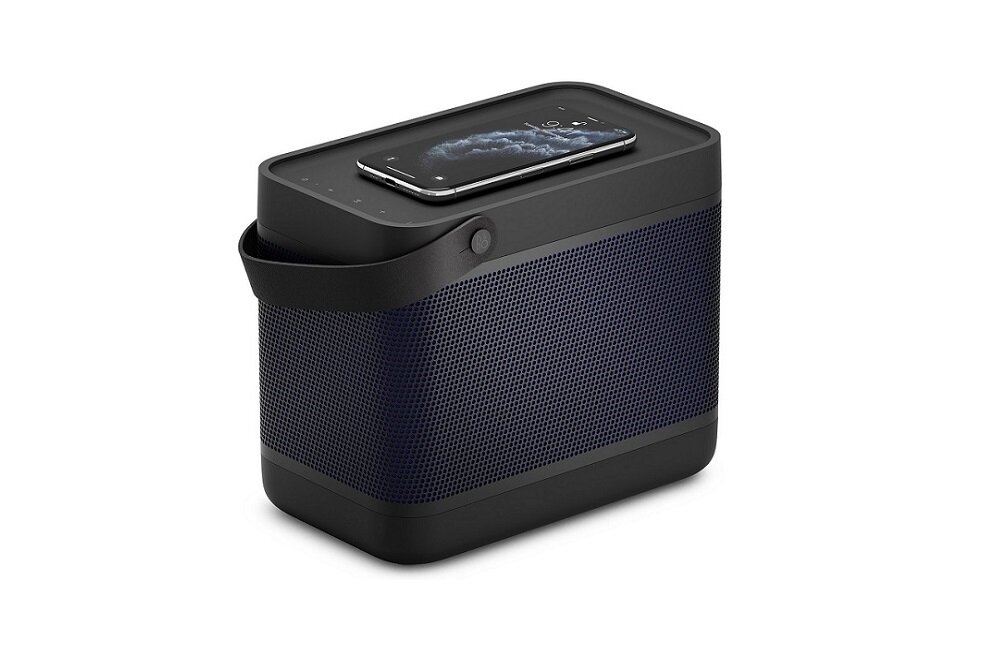 Głośnik mobilny BANG & OLUFSEN Beolit 20 Możliwość ładowania innych urządzeń wbudowana stacja ładująca wejście USB