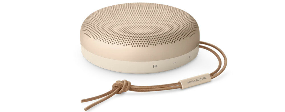Głośnik mobilny BANG & OLUFSEN Beosound A1 - bluetooth