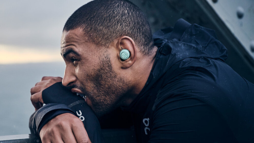 Słuchawki dokanałowe BANG & OLUFSEN Beoplay E8 Sport  - konstrukcja