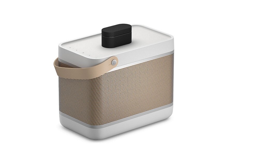 Мобільна колонка BANG & OLUFSEN Beolit ​​​​​​20 Естетичний зовнішній вигляд Решітка з нержавіючої сталі надзвичайної якості
