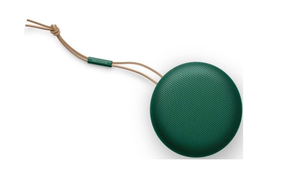 Głośnik mobilny BANG & OLUFSEN Beosound A1 Głośnik Bluetooth z asystentem głosowym Technologia dalekiego pola
