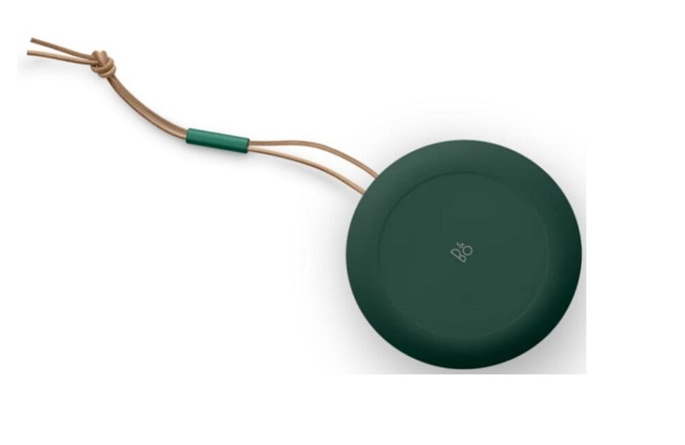 Głośnik mobilny BANG & OLUFSEN Beosound A1 Dźwięk 360 stopni głębia dźwięku kompaktowy rozmiar dobrej jakości dźwięk
