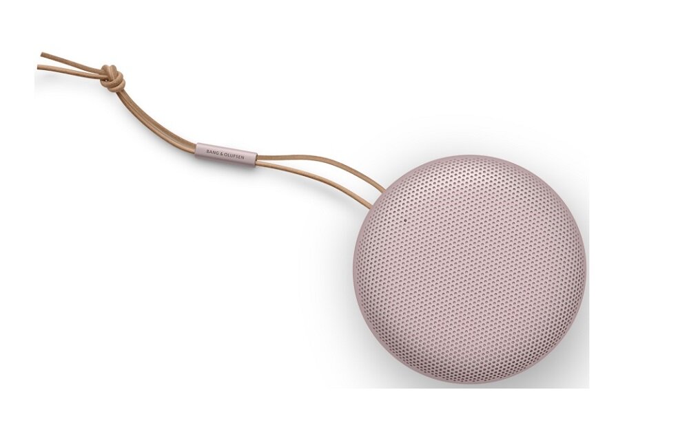 Głośnik mobilny BANG & OLUFSEN Beosound A1 Łatwe użytkowanie