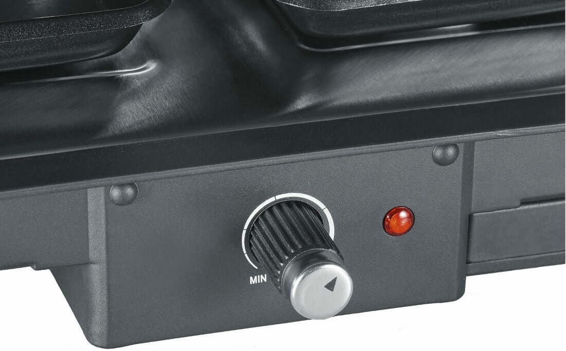 Grill elektryczny SEVERIN RG2374 moc 1500 W kreatywne kombinacje szybkie nagrzewanie optymalna temperatura