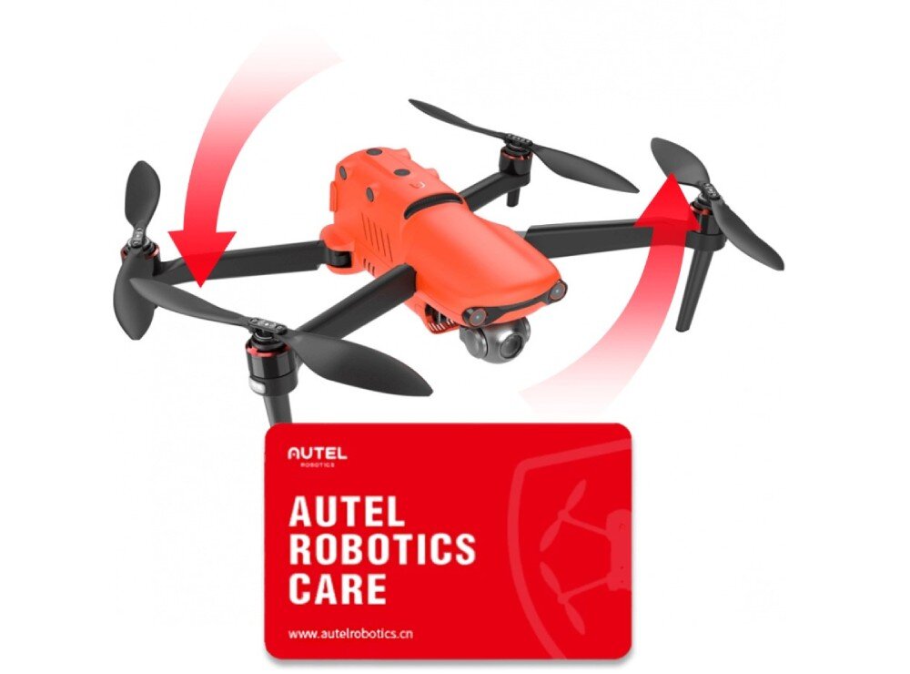 Rozszerzenie gwarancji AUTEL ROBOTICS Care Evo II działanie zalety dron