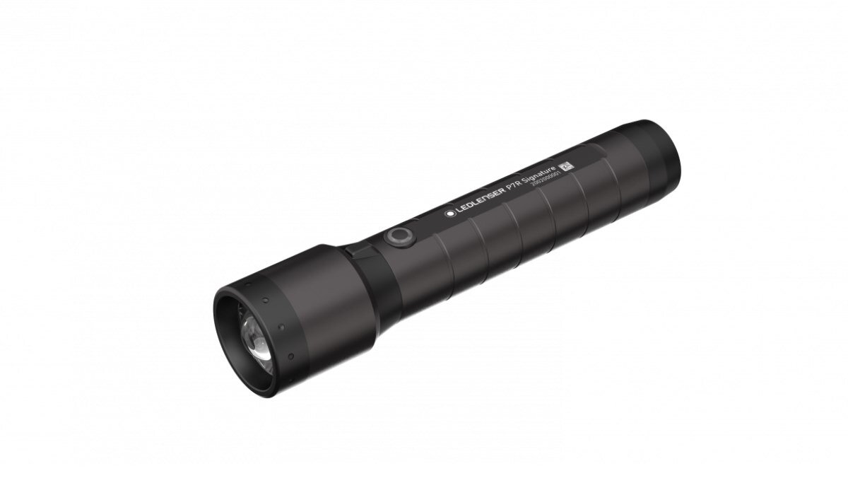 Wytrzymałość i niezawodność latarki Ledlenser P7R Signature