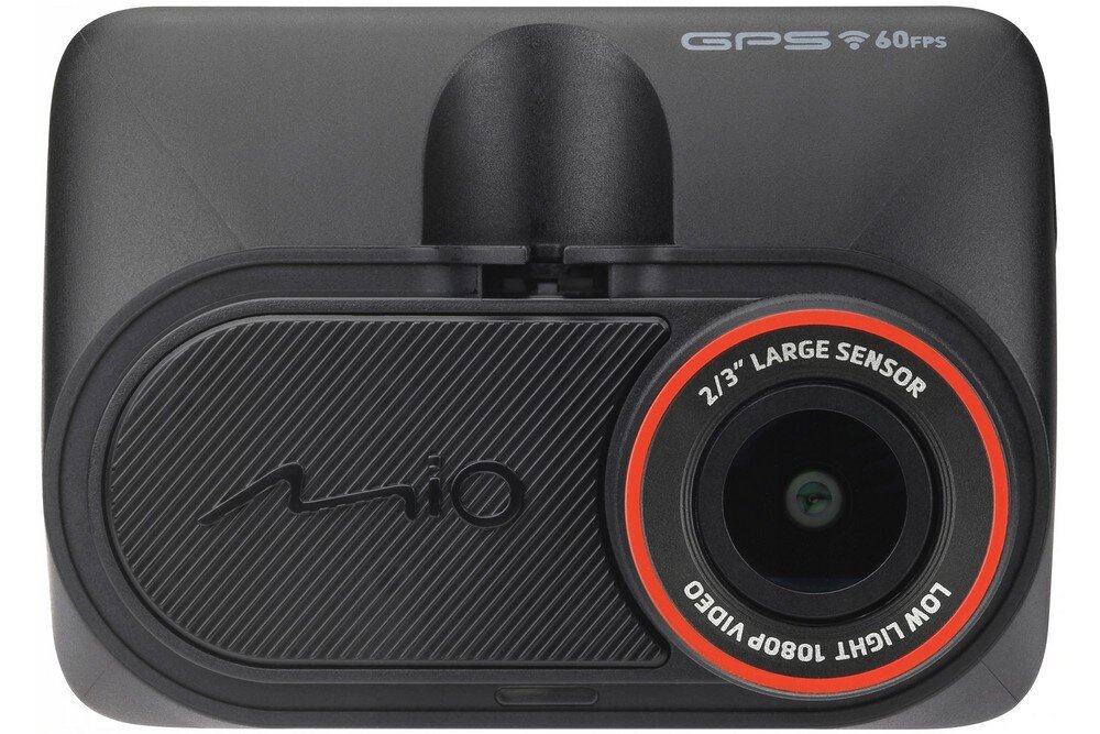 Wideorejestrator MIO MiVue 866 obiektyw rozdzielczość nagrywanie kąt zapis sensor czujnik montaż wymiary ładowanie zasilanie auto samochód rejestrowanie karta pamięć pojemność ładowarka obraz zdjęcia filmy aplikacja sterowanie