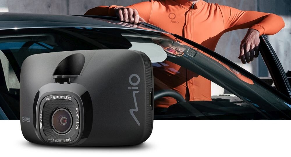 Wideorejestrator MIO Mivue 812 obiektyw rozdzielczość nagrywanie kąt zapis sensor czujnik montaż wymiary ładowanie zasilanie auto samochód rejestrowanie karta pamięć pojemność ładowarka obraz zdjęcia filmy aplikacja sterowanie