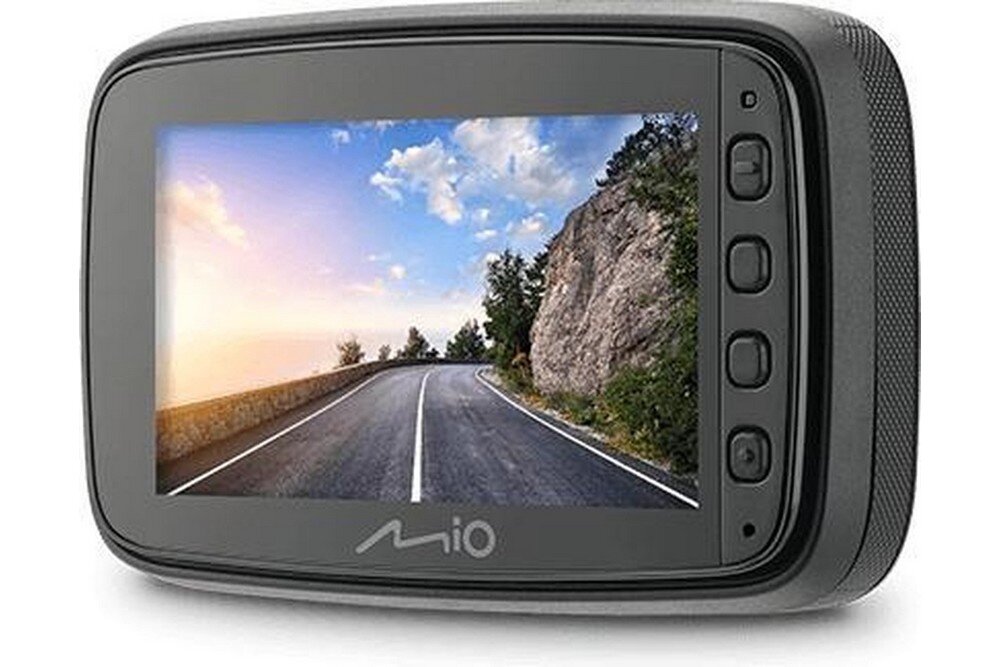 Wideorejestrator MIO Mivue 812 obiektyw rozdzielczość nagrywanie kąt zapis sensor czujnik montaż wymiary ładowanie zasilanie auto samochód rejestrowanie karta pamięć pojemność ładowarka obraz zdjęcia filmy aplikacja sterowanie