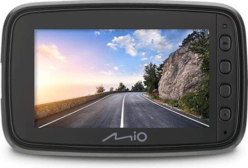 Wideorejestrator MIO Mivue 812 obiektyw rozdzielczość nagrywanie kąt zapis sensor czujnik montaż wymiary ładowanie zasilanie auto samochód rejestrowanie karta pamięć pojemność ładowarka obraz zdjęcia filmy aplikacja sterowanie