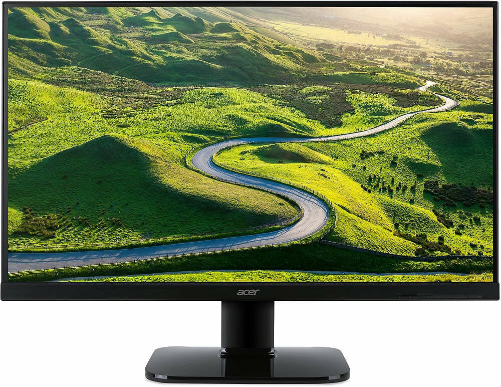 Monitor ACER KA240Ybi - matryca wysoka jakość częstotliwość odświeżania 75Hz 21.5 cala