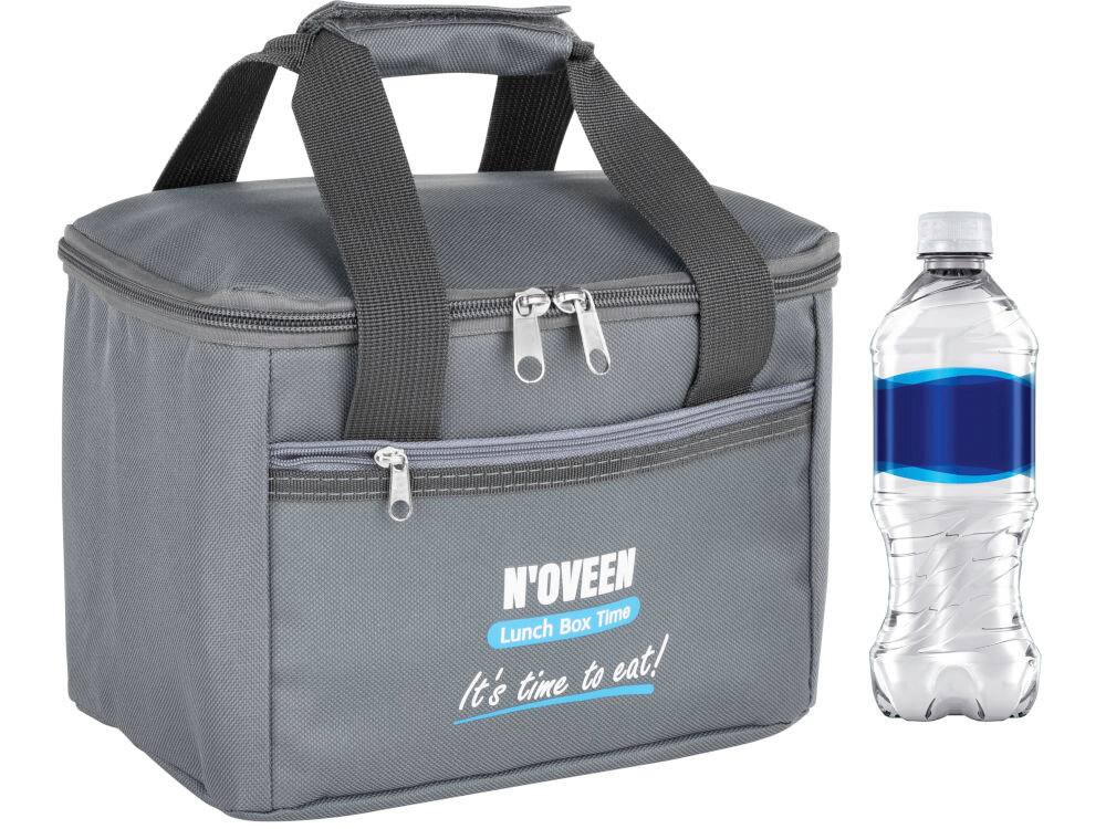 Torba termiczna NOVEEN LBB2 pojemność 5,32 l posiłki w odpowiedniej temperaturze pasuje do lunch boxów z serii LB5xx do pracy szkoły na wycieczkę w każdej sytuacji