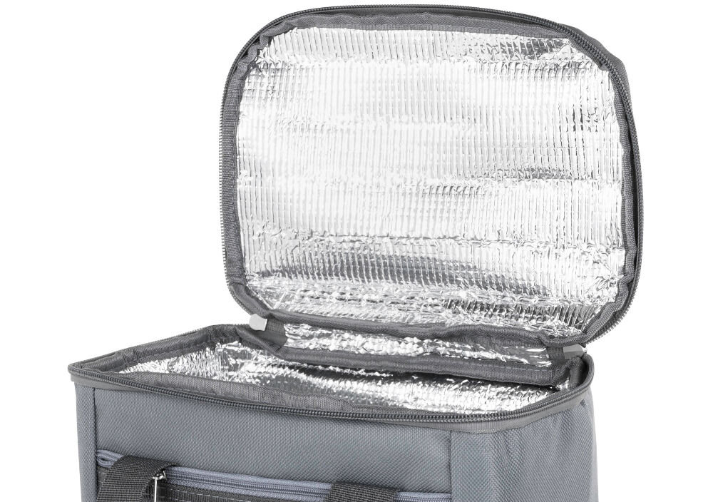 Torba termiczna NOVEEN LBB2 wnętrze torby folia aluminiowa podtrzymanie temperatury posilków doskonałe właściwewości izolacyjne podtrzymanie temperatury jedzenia ciepły chłodny posiłek komfort świezość posiłków