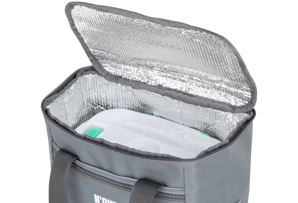 Torba termiczna NOVEEN LBB2 estetyczna funkcjonalna pasuje do lunch boxów serii LB5xx do przechowywania innych pojemników solidna konstrukcja materiały zapewniające doskonała izolację na co dzień