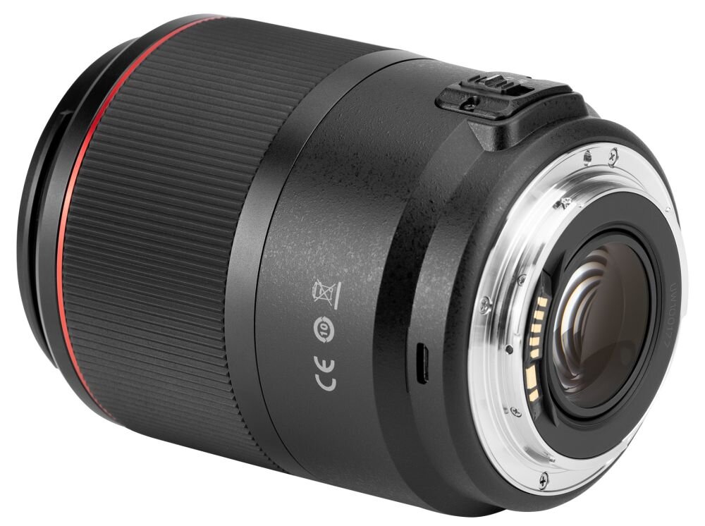 Obiektyw YONGNUO YN 35 mm f-1,4 DF UWM   ogniskowa przysłona ostrość pierścienie optyka soczewki powłoki montaż bagnet światło jasność zoom filtry waga