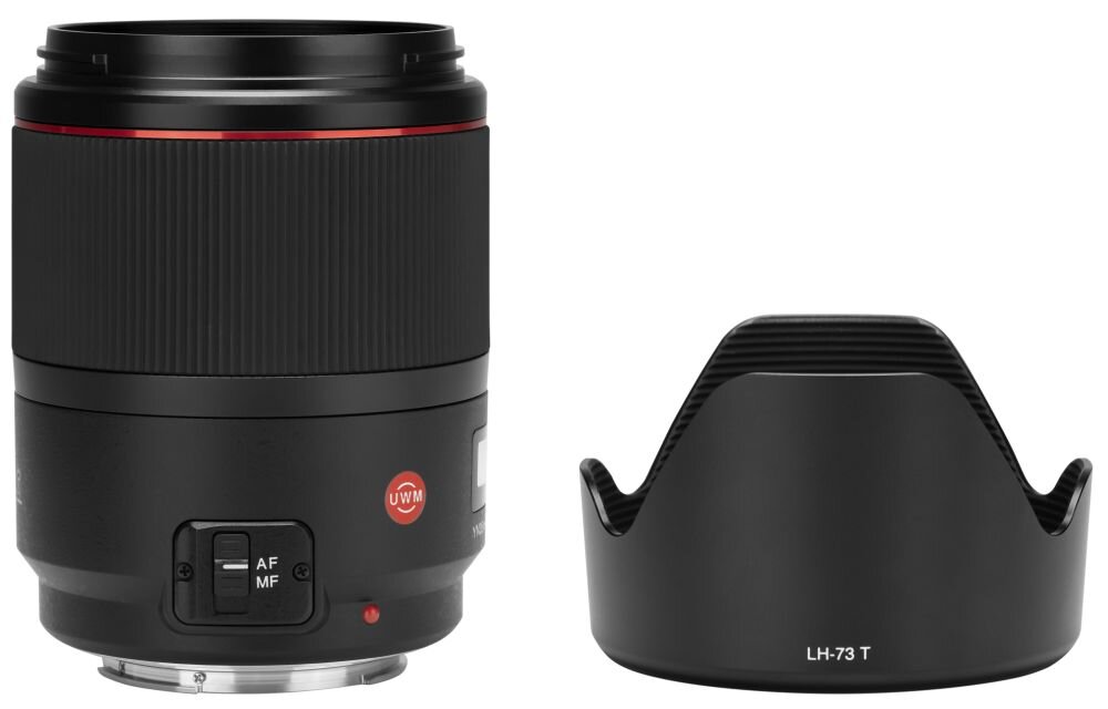 Obiektyw YONGNUO YN 35 mm f-1,4 DF UWM   ogniskowa przysłona ostrość pierścienie optyka soczewki powłoki montaż bagnet światło jasność zoom filtry waga