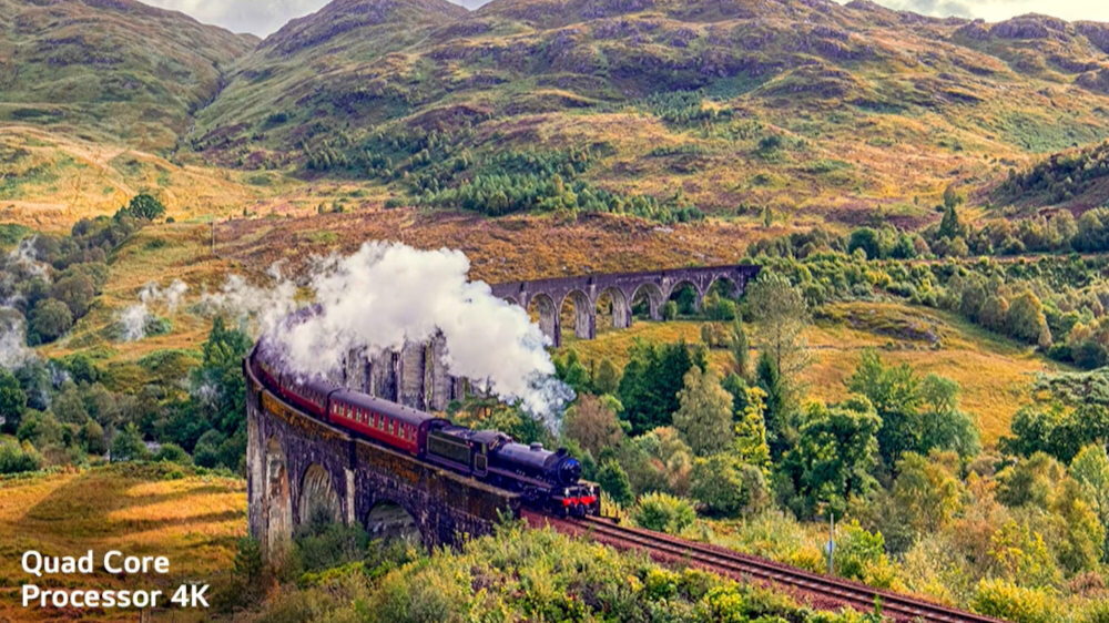 Telewizor LG LED UP78003  - procesor