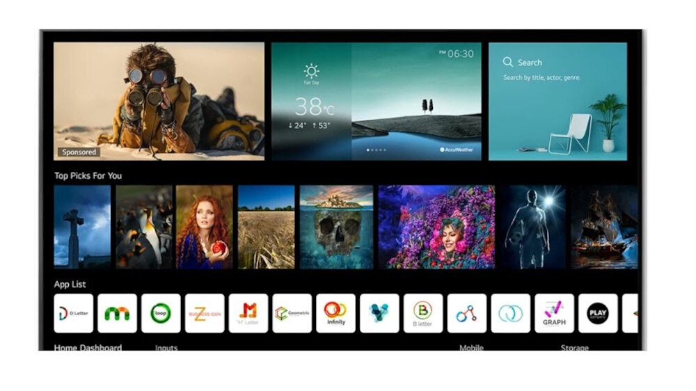 Telewizor LG LED UP78003  - ThinQ AI