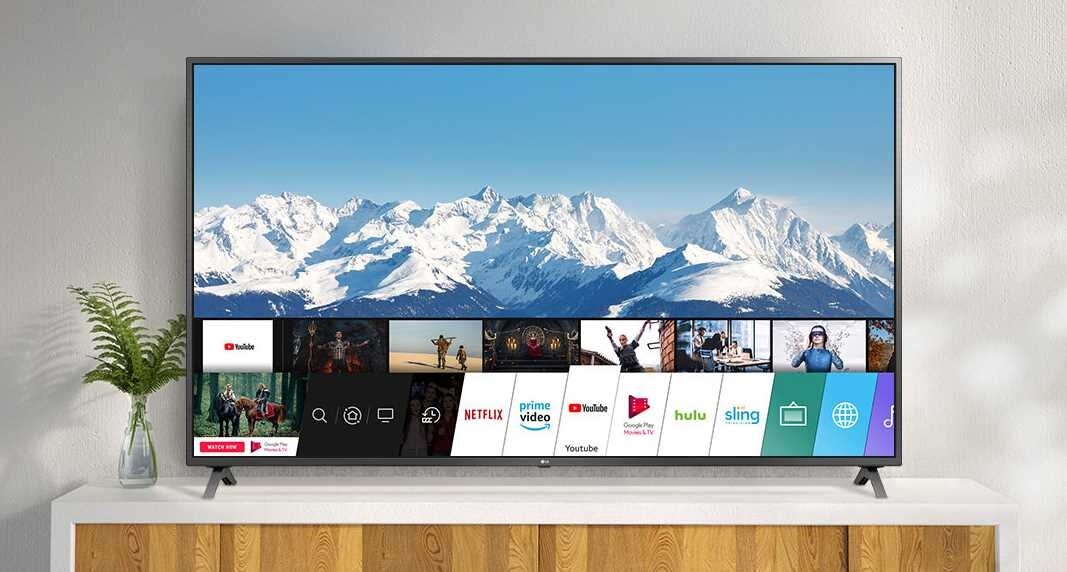 Світлодіодний телевізор LG UP81003LA - webos