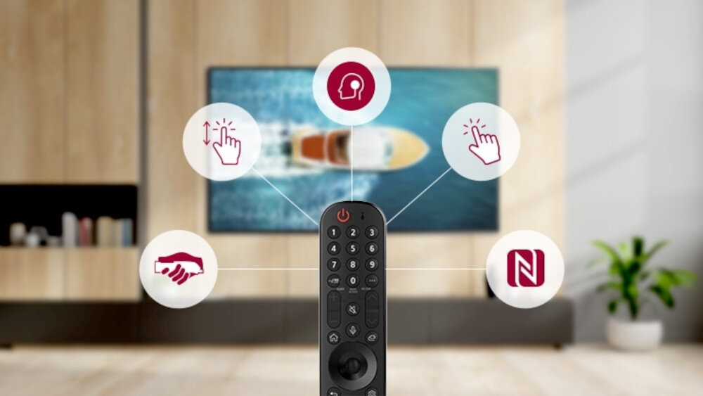 Telewizor LG LED UP80003LA - pilot magic
