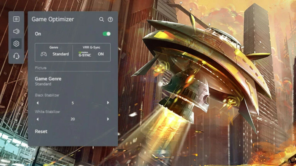 Telewizor LG LED UP80003LA - gaming