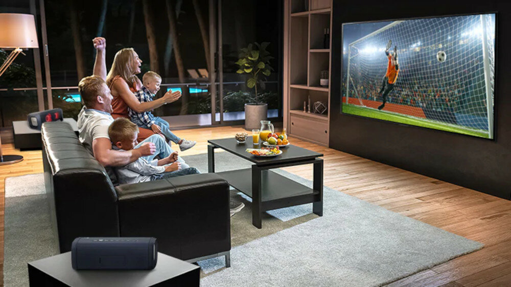 LG LED UP78003LB TV - спорт