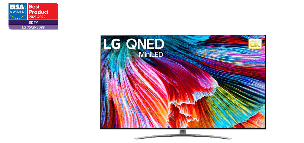 Telewizor LG nagroda EISA najlepszy produkt