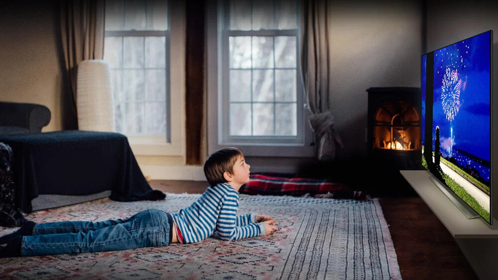 Telewizor LG NANO913PA  - ochrona oczu