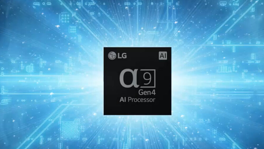 LG OLED G13LA TV - процесор